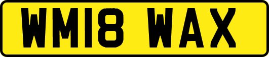 WM18WAX