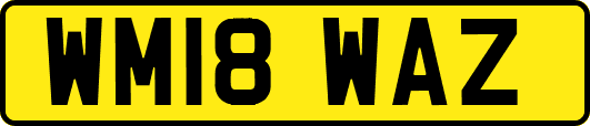 WM18WAZ