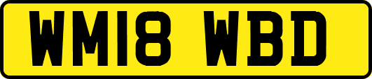 WM18WBD