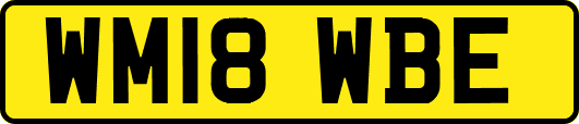 WM18WBE