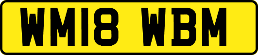 WM18WBM