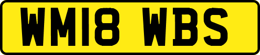 WM18WBS