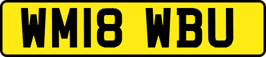 WM18WBU