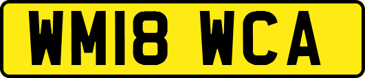 WM18WCA