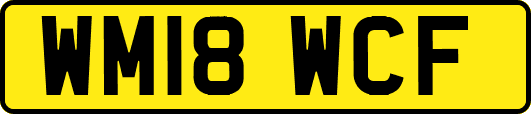 WM18WCF