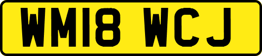WM18WCJ
