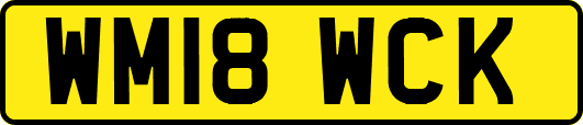 WM18WCK