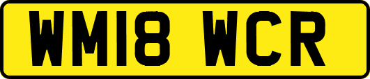 WM18WCR