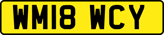 WM18WCY