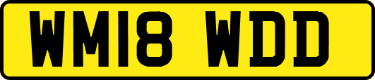 WM18WDD