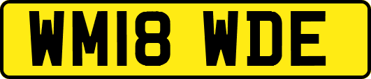 WM18WDE
