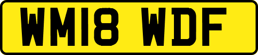 WM18WDF