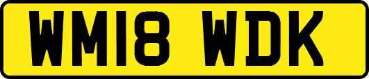 WM18WDK