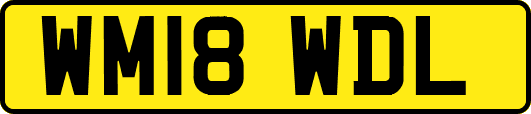 WM18WDL