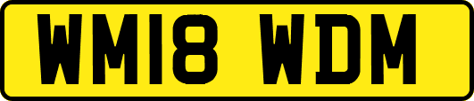 WM18WDM