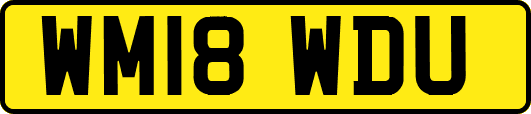 WM18WDU