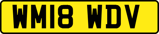 WM18WDV