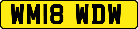 WM18WDW