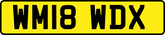 WM18WDX