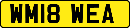 WM18WEA