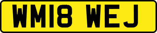 WM18WEJ