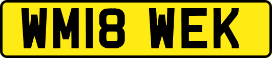 WM18WEK