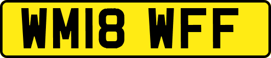 WM18WFF