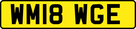 WM18WGE