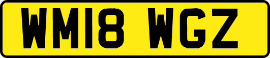 WM18WGZ