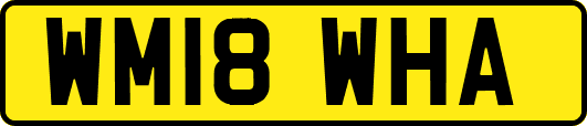 WM18WHA