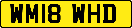 WM18WHD