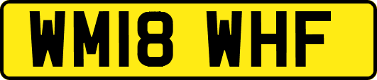 WM18WHF