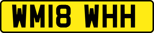 WM18WHH