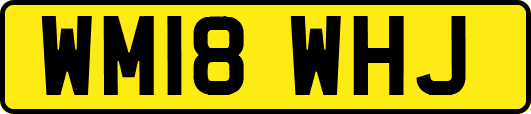 WM18WHJ