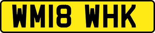 WM18WHK