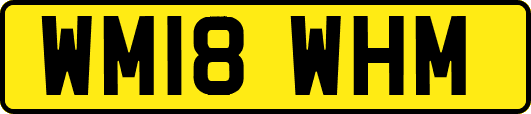 WM18WHM