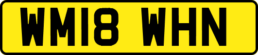 WM18WHN