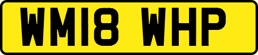 WM18WHP
