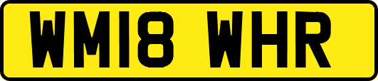 WM18WHR