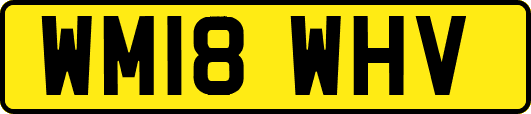 WM18WHV