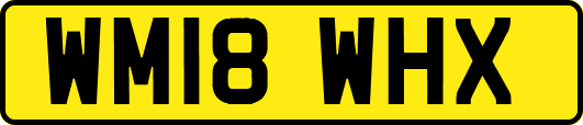 WM18WHX