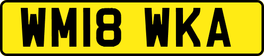 WM18WKA