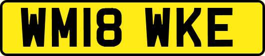 WM18WKE