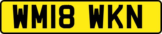 WM18WKN