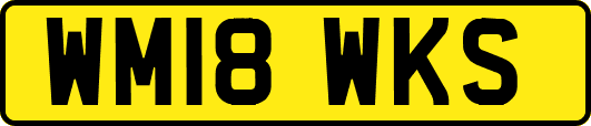 WM18WKS