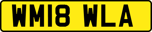 WM18WLA