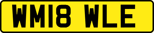 WM18WLE