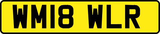 WM18WLR