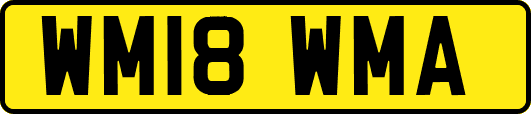 WM18WMA