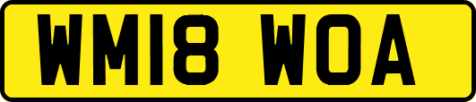 WM18WOA